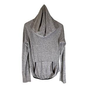 Marc New York Womens Hoodie S Small Gray Casual Hood Athliesure Activewear Comfy